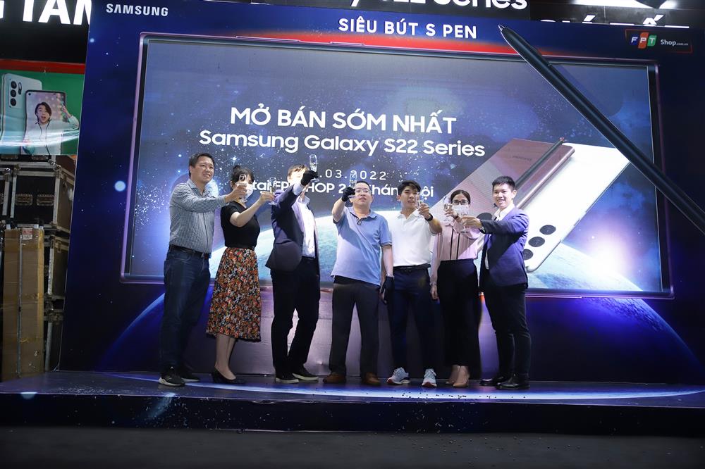 FPT Shop mở bán Galaxy S22 Series sớm nhất tại Việt Nam